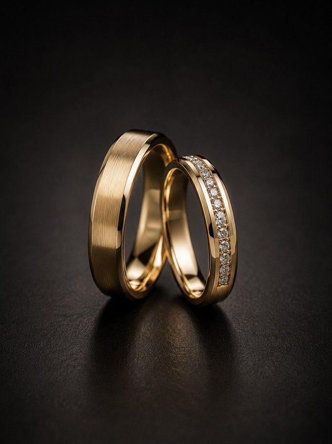 Alliances de mariage sur mesure