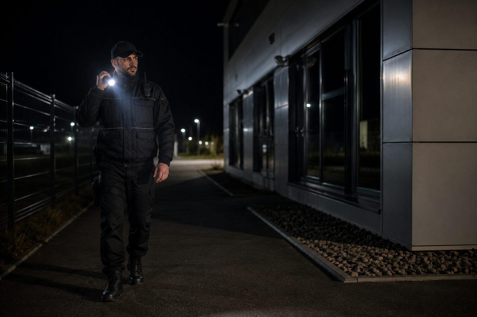 Ronde de nuit de sécurité
